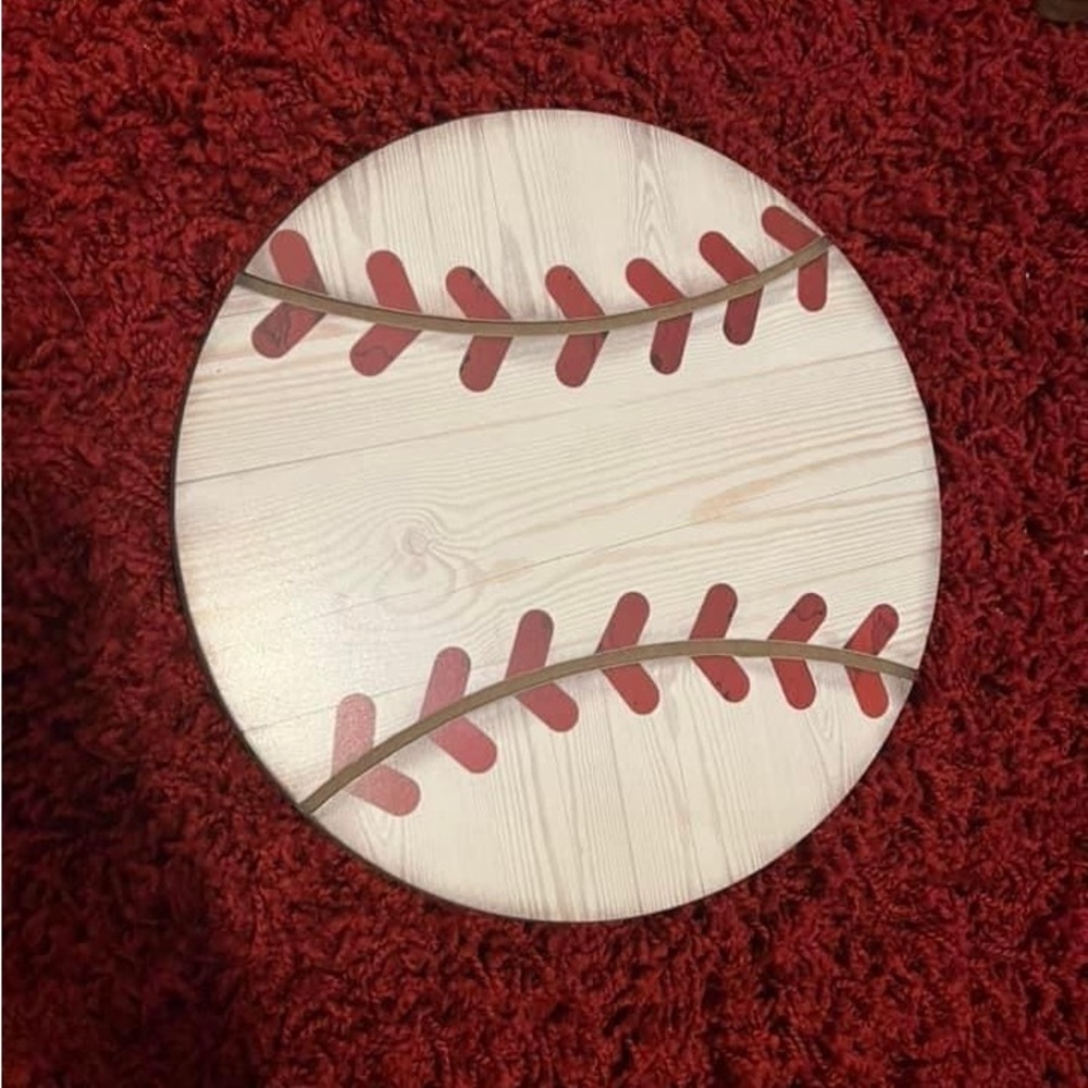 Baseball sign